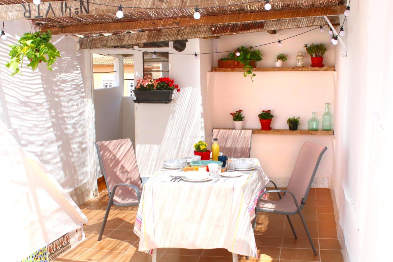Casa Quintero Valencia Playa Cabanal エクステリア 写真