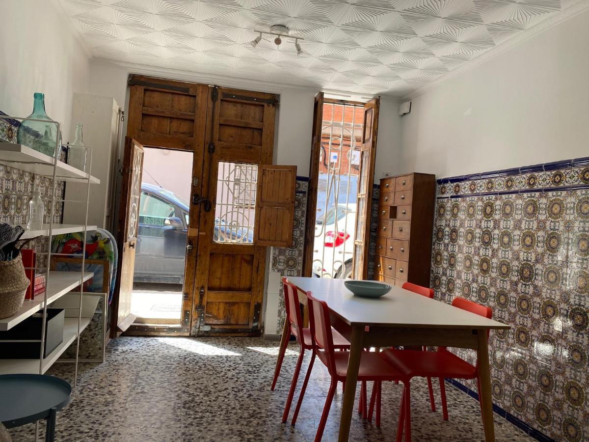 Casa Quintero Valencia Playa Cabanal エクステリア 写真